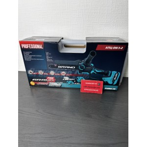 Акумуляторна пила ланцюгова Grand АПЦ-8М/3-2. Photo 2